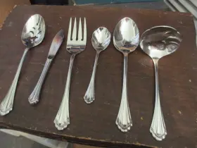 Oneida 079363003188 Marquette 6-piece Serving Set Stainless Free Us Shipping