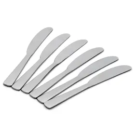Oneida 079363004048 Aptitude Everyday Flatware Dinner Knives Set Of 6 18/0 Stainless Steel Si