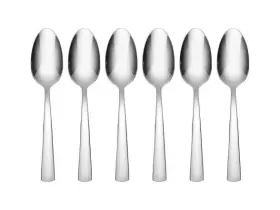 Oneida 079363004055 Aptitude Everyday Spoons Silverware Set Of 6