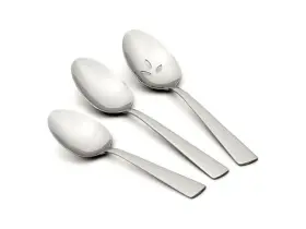 Oneida 079363006455 Nocha Everyday Serving Spoons