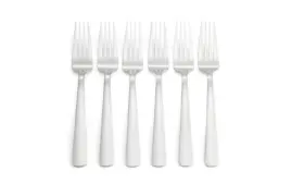 Oneida 079363007131 Set Of 6 Aptitude Dinner Forks