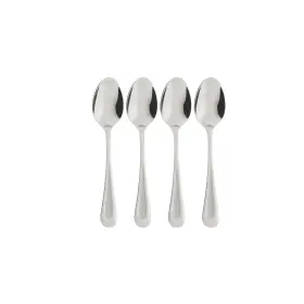 Oneida 079363010957 Satin Sand Dune Everyday Flatware Teaspoons Set Of 4