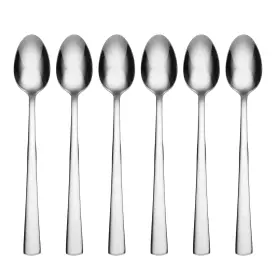 Oneida 079363011541 Nocha Tall Iced Teaspoons Set Of 6