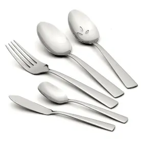 Oneida 079363011596 Nocha 5 Piece Hostess Set