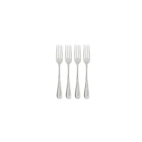 Oneida 079363011688 Satin Sand Dune Everyday Dinner Forks Set Of 4 18/0 Stainless Steel