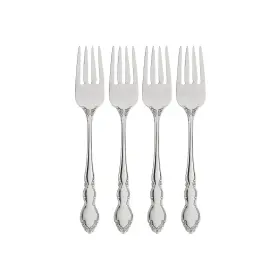 Oneida 079363013224 Dover Fine Flatware Salad Forks Set Of 4 18/10 Stainless Steel Silverware
