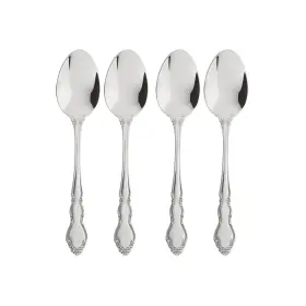 Oneida 079363013231 Dover Fine Flatware Teaspoons Set Of 4 18/10 Stainless Steel Silverware S