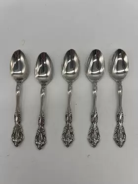 Oneida 079363013361 Stainless Michelangelo Dinner Spoons Set Of Five Classic Flatware #3