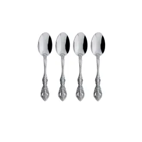 Oneida 079363013385 Michelangelo Fine Flatware Teaspoons Set Of 4 18/10 Stainless Steel