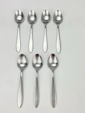 Oneida 079363014146 Taylor Everyday Flatware Teaspoons Set Of 7 18/0 Stainless Steel
