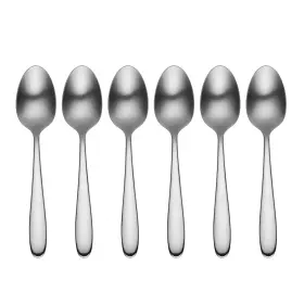 Oneida 079363014986 Vale Set Of 6 Teaspoons Silver