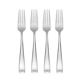 Oneida 079363017710 Moda Dinner Forks Set Of 4 Silver