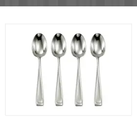 Oneida 079363017734 Moda Fine Flatware Dinner Spoon 0.80 Lb Metallic