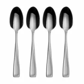 Oneida 079363017741 Moda Teaspoons Set Of 4 Silver