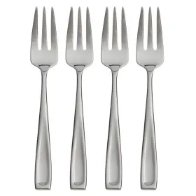 T711004o Oneida 079363017819 Moda Fine Flatware Cocktail Forks Set Of 4