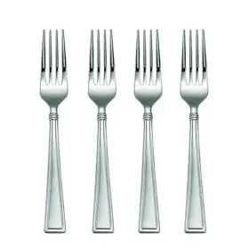 Oneida 079363018410 Butler Everyday Flatware Dinner Forks 18/0 Stainless Steel Set Of 4 Silver