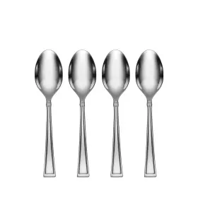 Oneida 079363018427 Butler Everyday Flatware Teaspoons Set Of 4 18/0 Stainless Steel Silverwar