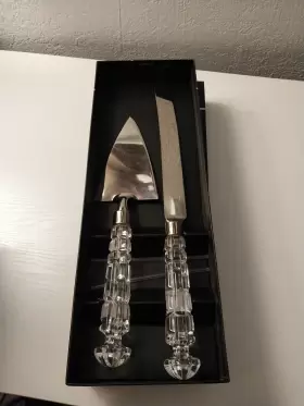 Oneida 079363020642 Cabria 2 Piece Cake Server Set Stainless Steel In Box