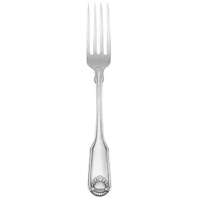 10078737111174 Oneida Genuine Classic Shell Dinner Fork 18/10 S/s Free Shipping Us