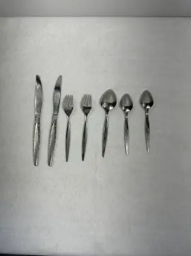 12345 Oneida Community Vintage Stainless Flatware Replacement Silver
