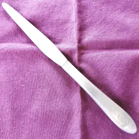 187780 Oneida Community Estate Pattern Stainless Flatware 9 Inch Letter Opener Mono B Satin