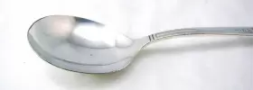 1931 Oneida Sl And Gh Rogers Silverplate Jasmine Gumbo Soup Spoon #3