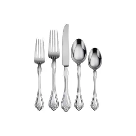Oneida 195925993169 Boutonniere 45-pc. Flatware Set - Silver One Size