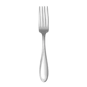 2201fdnf Oneida 1880 Hospitality Scroll S/s 7-1/2 Dinner Fork - Dozen Inch