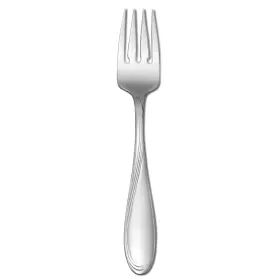 2201fslf Oneida 1880 Hospitality Scroll S/s 6.75 Inch Salad / Pastry Fork - Dozen