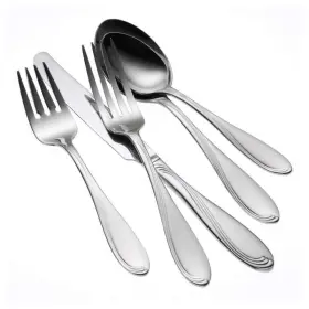 2201sblf Oneida 1880 Hospitality Scroll S/s 6 Bouillon Spoon - Dozen Inch #2