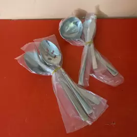 2267006a Oneida Stainless Flatware Eaton 18/10 Steel 6 Pc Serving Set
