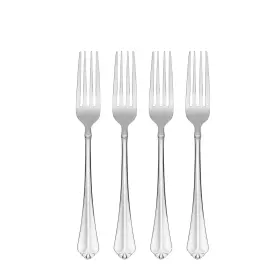 2273004f Oneida Juilliard Fine Flatware Dinner Forks 0.45 Lb Metallic