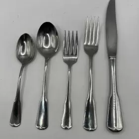 2273005a Oneida Juilliard 5-piece Place Setting Service For 1 - Silver #2