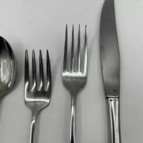 2273005a Oneida Juilliard 5-piece Place Setting Service For 1 - Silver #3