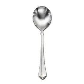 2273srbf Oneida 1880 Hospitality Juilliard S/s Round Bowl Soup Spoon - Dozen