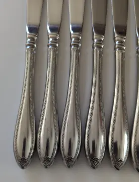 2275005a Oneida Sheraton 63 Piece Fine Flatware Set - Service For 12 #2