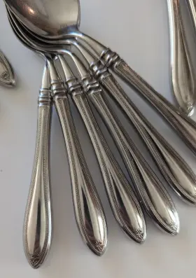 2275005a Oneida Sheraton 63 Piece Fine Flatware Set - Service For 12 #3