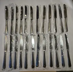 2347kpvf Oneida 2 Dozen Unity 9.5 Inch 18/10 Stainless Grade Dinner Knives