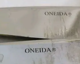 2532 Oneida Flight Reliance Stainless Flatware Replacements 2 Forks Knives #3