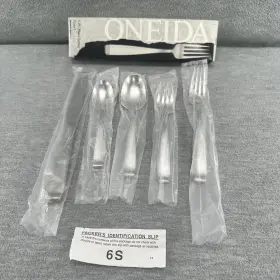 2535005b Oneida Forte - Stainless Steel 5 Piece Place Setting Service For One U
