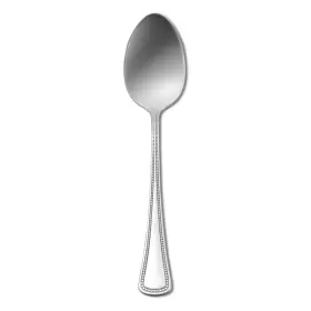 2544stsf Oneida 1880 Hospitality Needlepoint S/s 6 Inch Teaspoon - Dozen