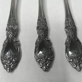 2561004b Oneida 2561004b/ Louisiana 18/8 Stainless Steel Flatware Salad Fork 7 Inch Set Of 4 #2