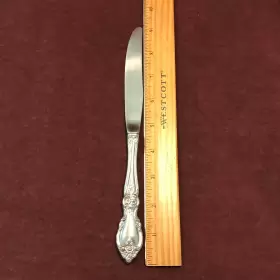 2561004e Oneida Set Of 4 Louisiana Dinner Knives 9 Inch Stainless Flatware Serrated #2