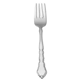 2599fslf Oneida 1880 Hospitality Satinique S/s 7 Inch Salad/pastry Fork - Dozen
