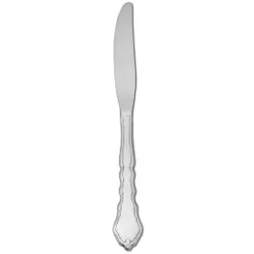2599kpvf Oneida 1880 Hospitality Satinique S/s 1-piece Dinner Knife - Dozen