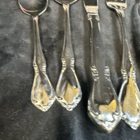 2610 Oneida Vintage Chateau Stainless Steel 5pc. Place Setting - Excellent Condition #3