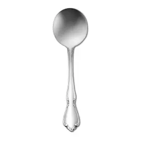 2610sblf Oneida 1880 Hospitality Chateau S/s 5-3/4 Inch Bouillon Spoon - Dozen