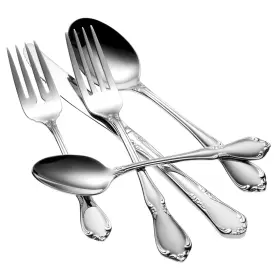 2610stbf Oneida 1880 Hospitality Chateau S/s 8-1/4 Serving Spoon - Dozen Inch #2