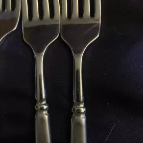 2624020a Oneida Stainless Flatware - Satin Easton 62 Pieces #3