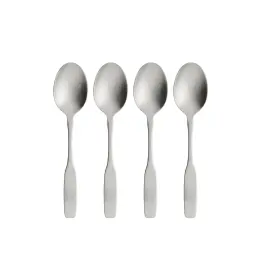 2640004c Oneida Paul Revere Fine Flatware Dinner Spoons Set Of 4 18/10 Stainless Steel